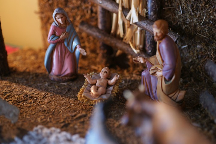 Nativity scene macro