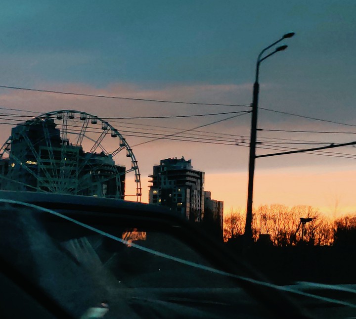 spring night