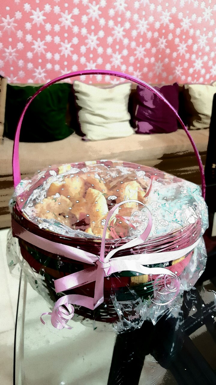 A gift...