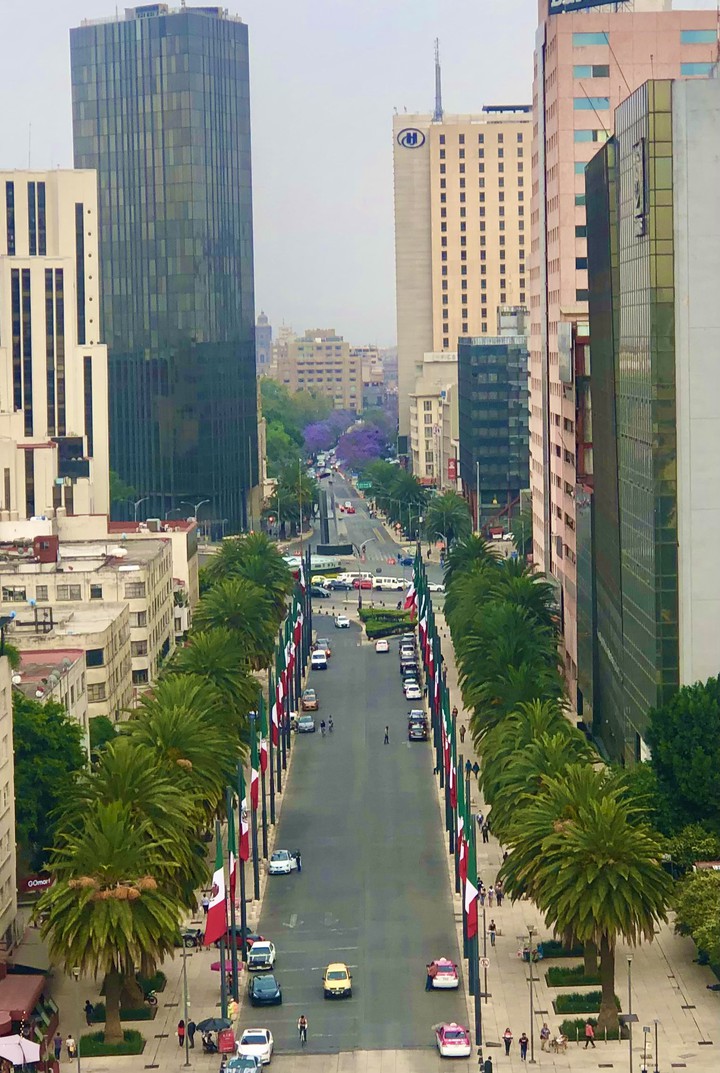 Avenida de las Banderas