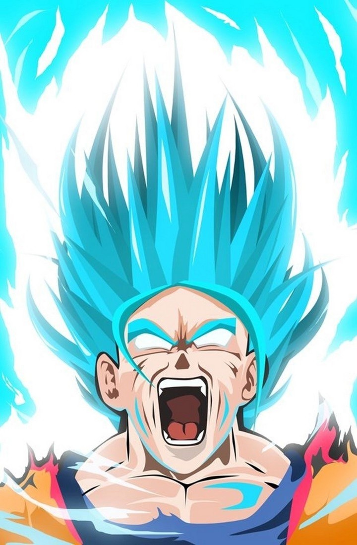 goku super saïen divin