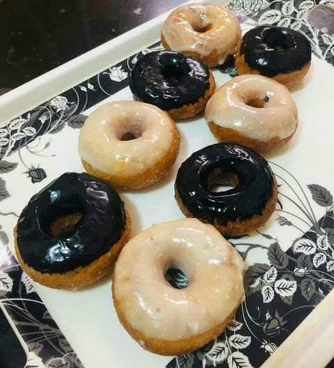 Doughnut-home made