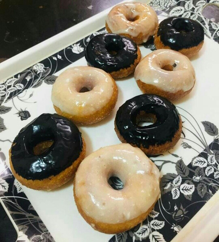 Doughnut-home made