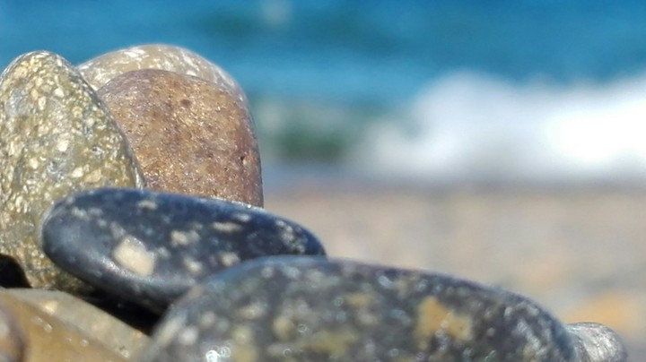 Rocks and Sea