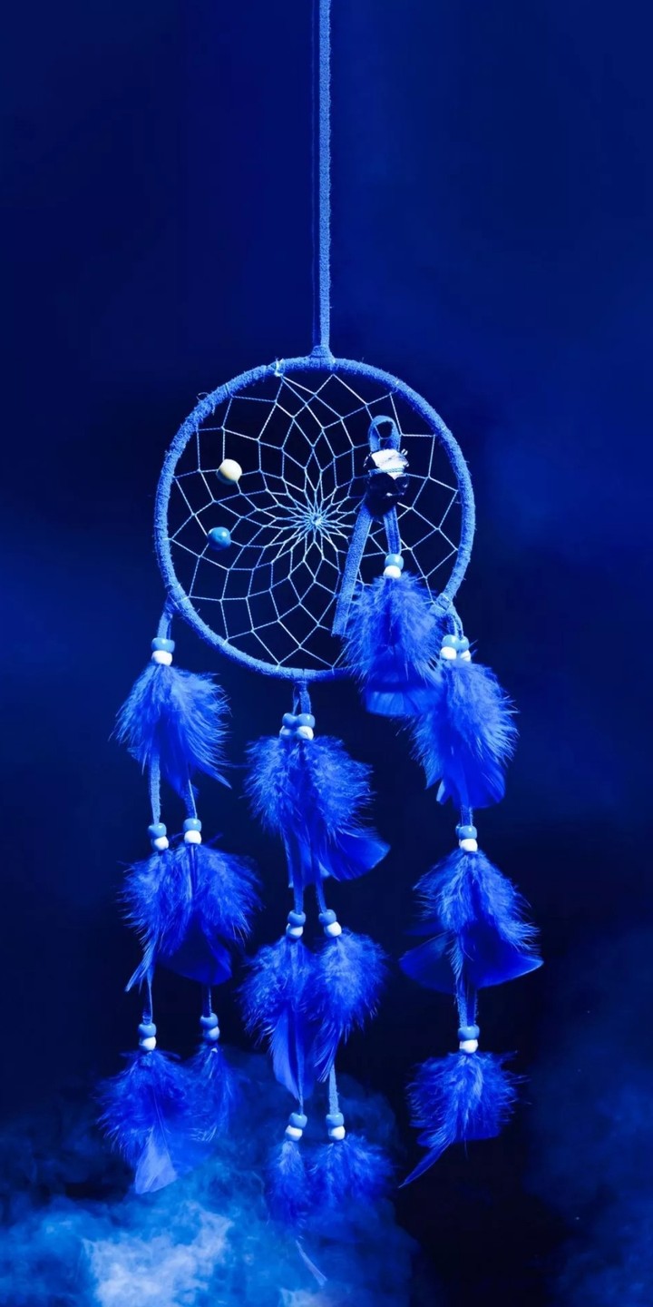 blue