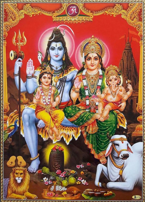 god