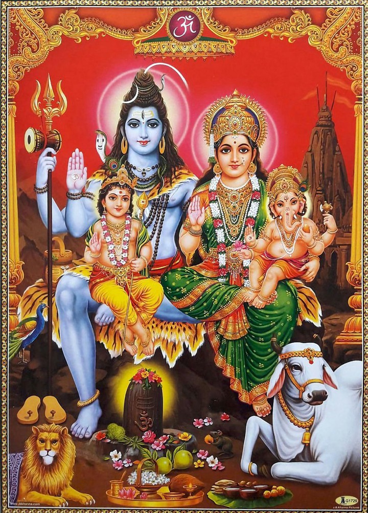 god