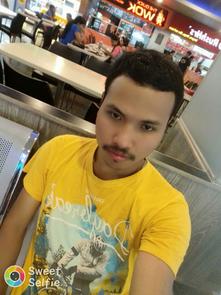 I was in E-Square Xion mall