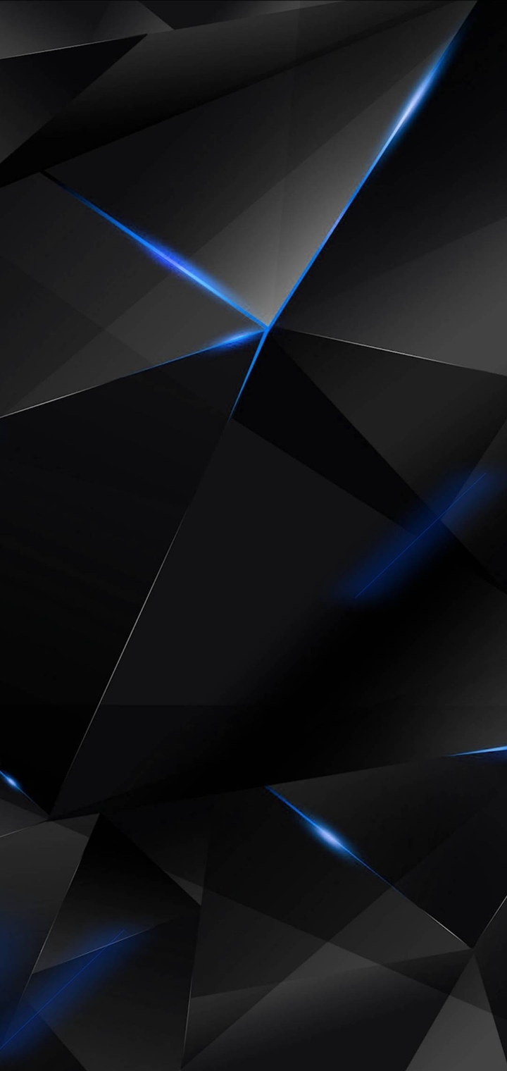 abstract black and blue stripes