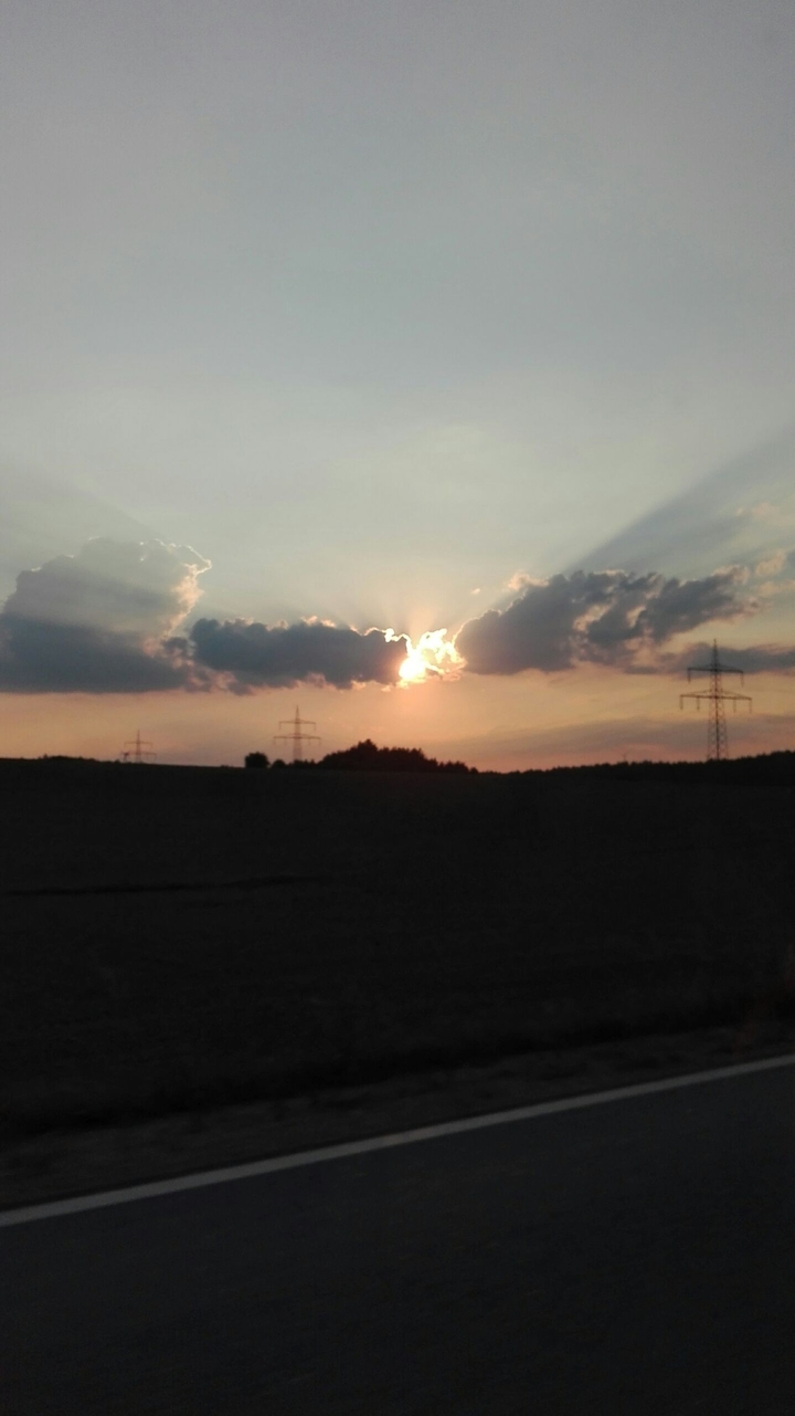 Sonnenuntergang