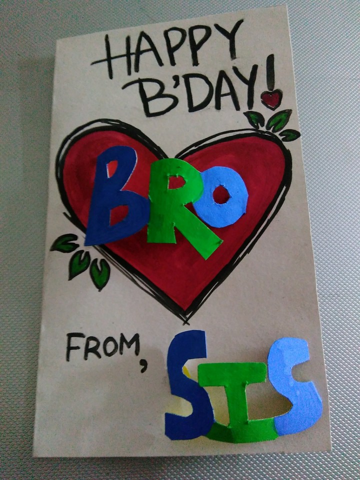 ❤❤❤i made for my bro