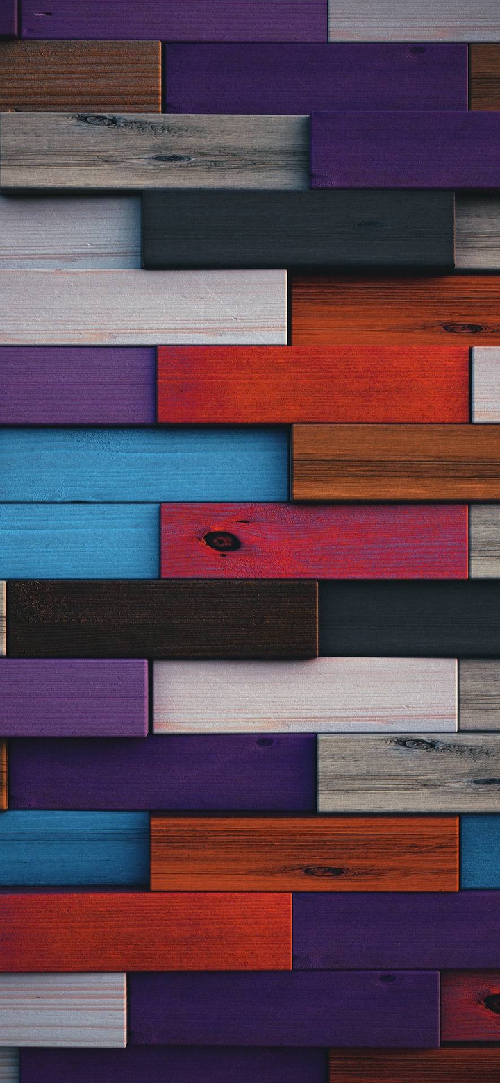 minimalistic abstract painting pattern brick wallpaper