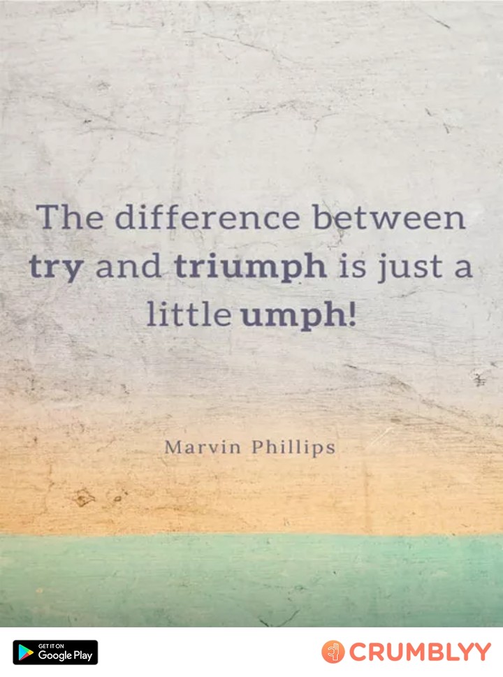 triumph def