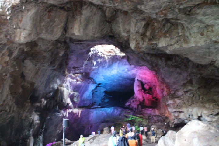 Borra caves in vizag