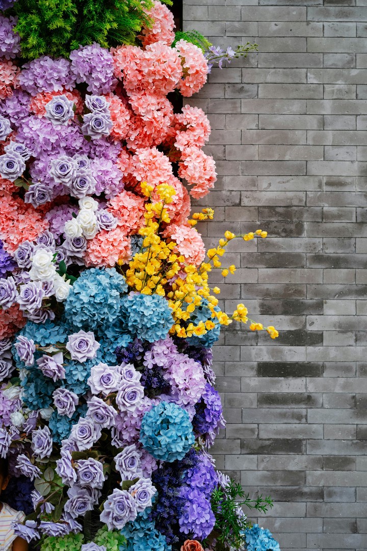 fonds d'écran floristry, Yellow