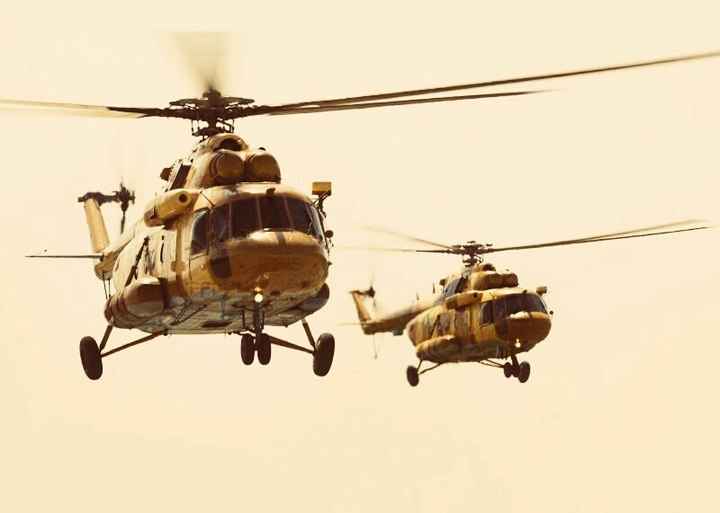 Mi17 Cargo