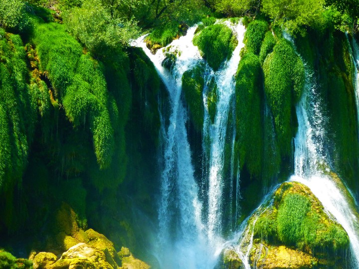 waterfall
