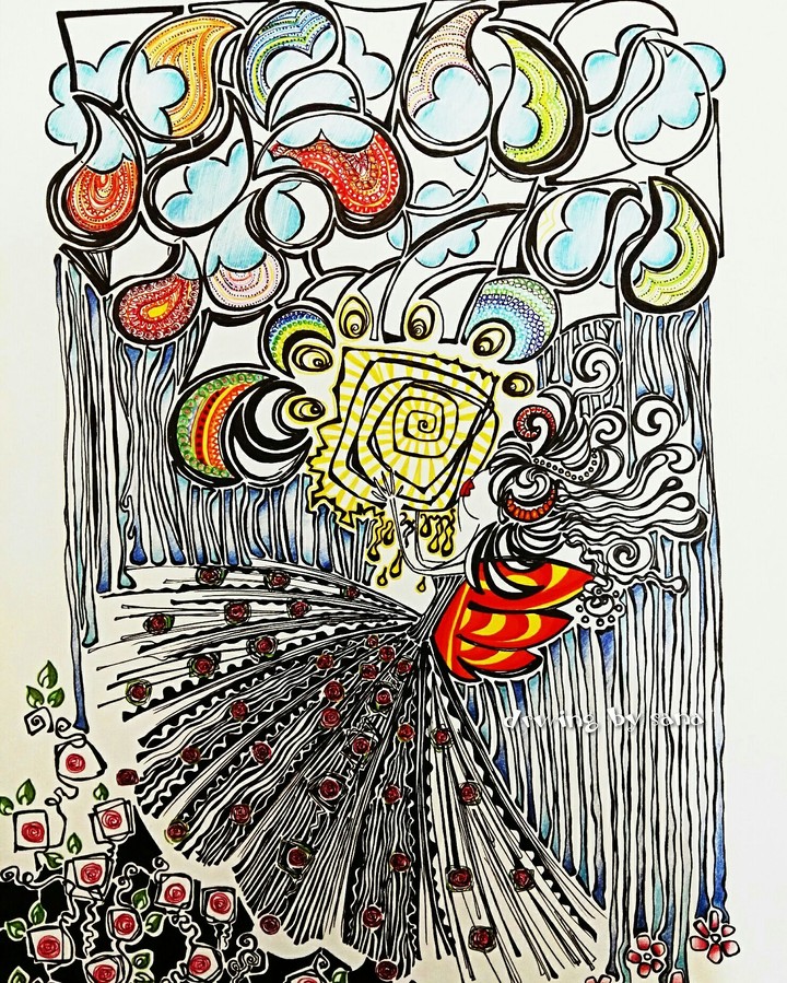Emotional painting