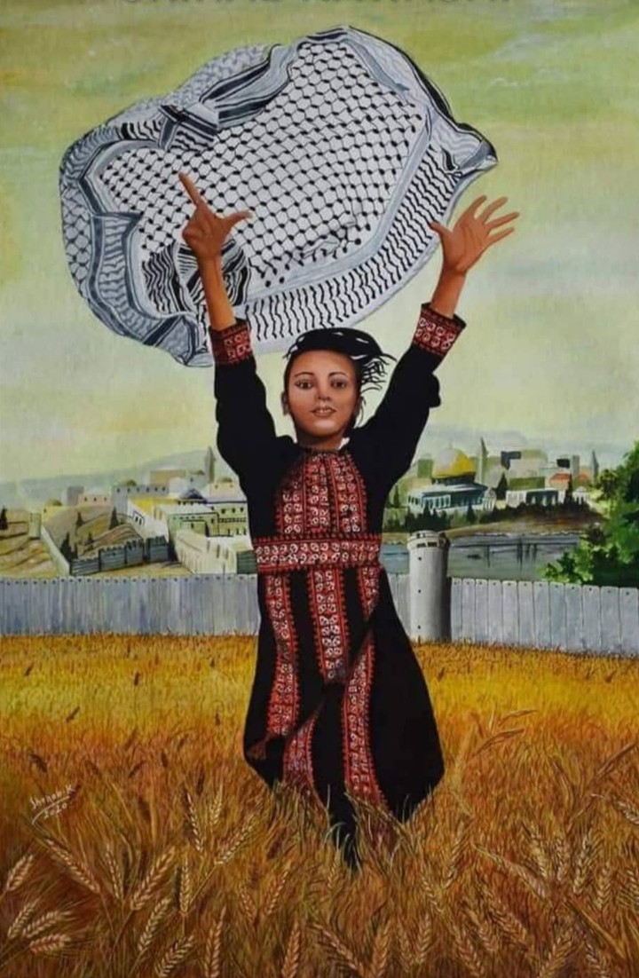 للفنان الفلسطيني شهاب قواسمي