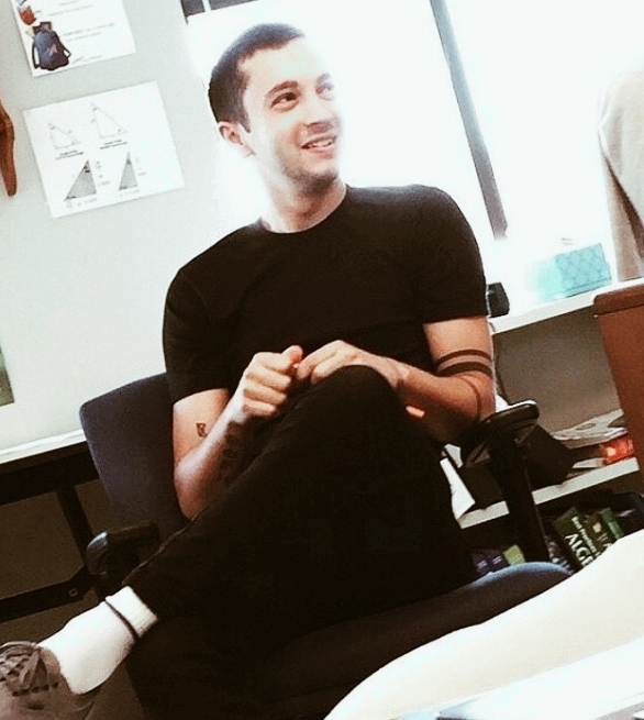 Tyler laughs
