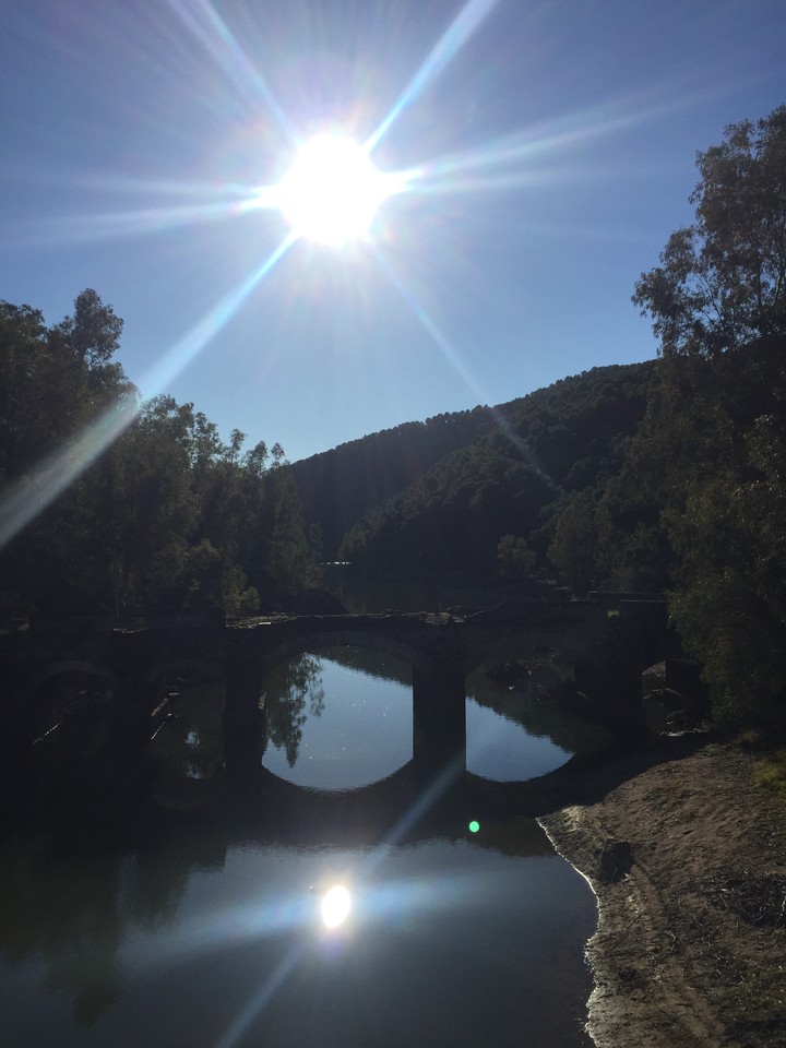 puesta de sol