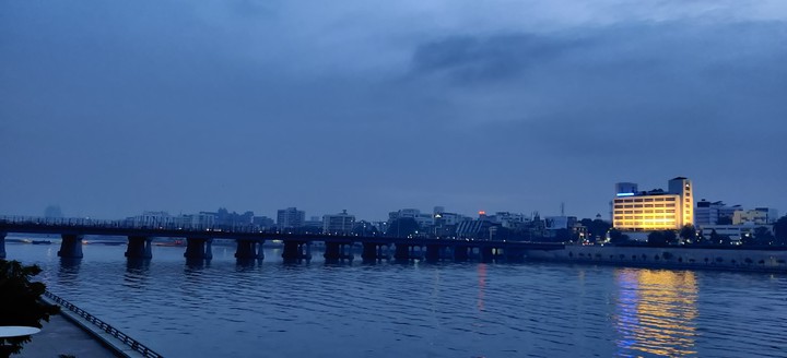 The Evening Sky