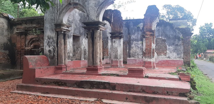 vintage Durga Mandir