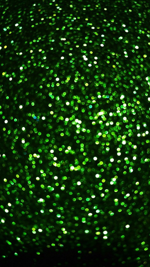 Glitter Green