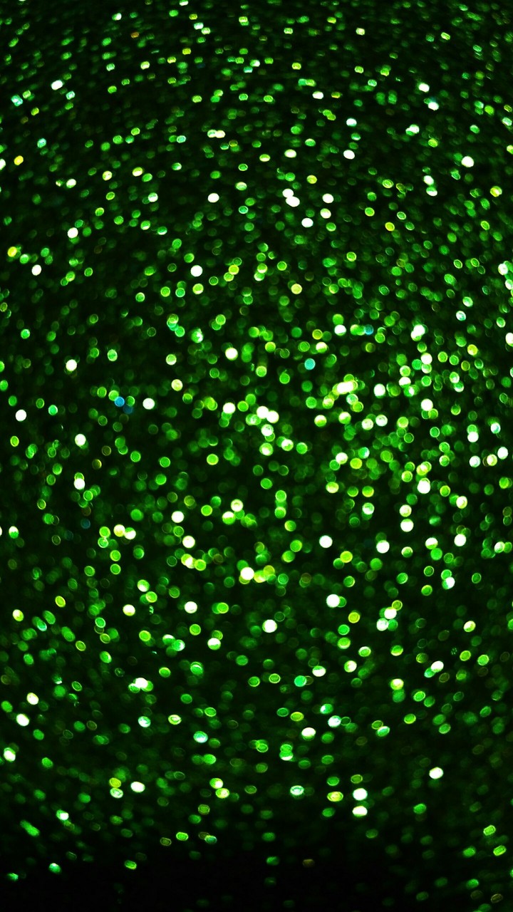 Glitter Green