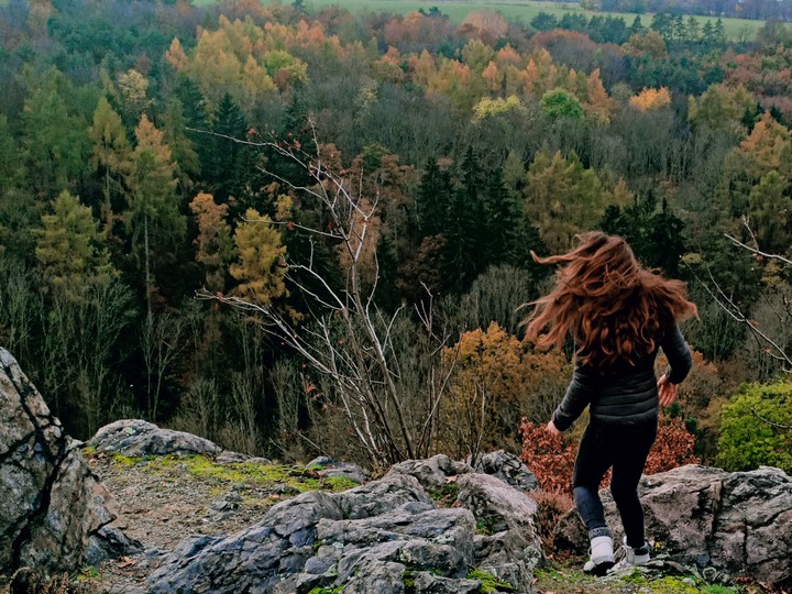 autumn hike