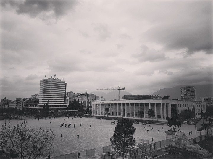 Sheshi skenderbej! 01.02.2018