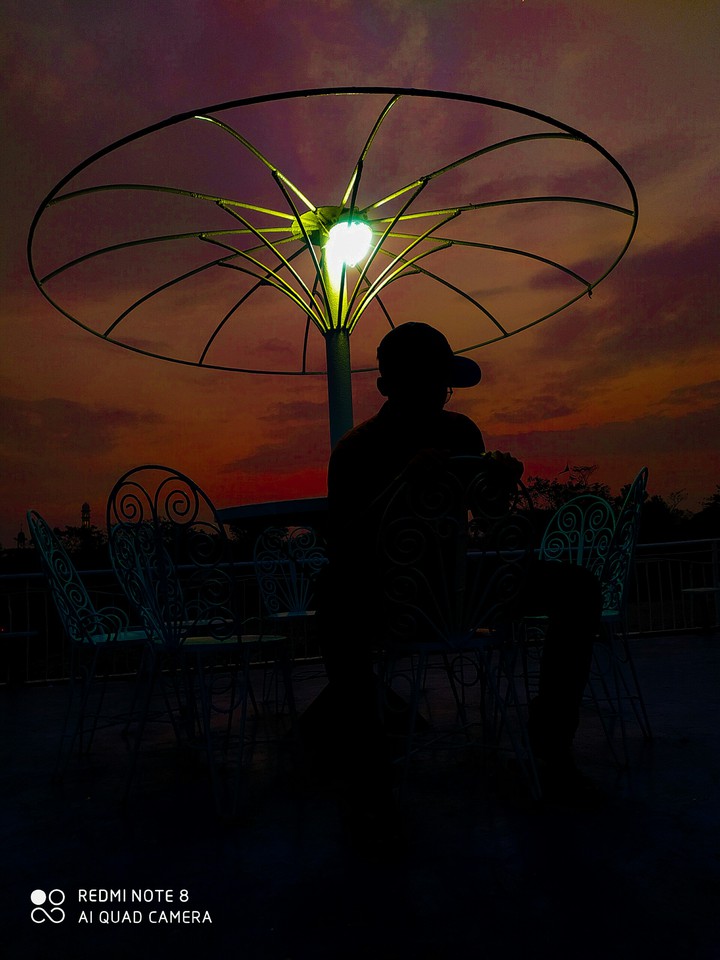 Alone!