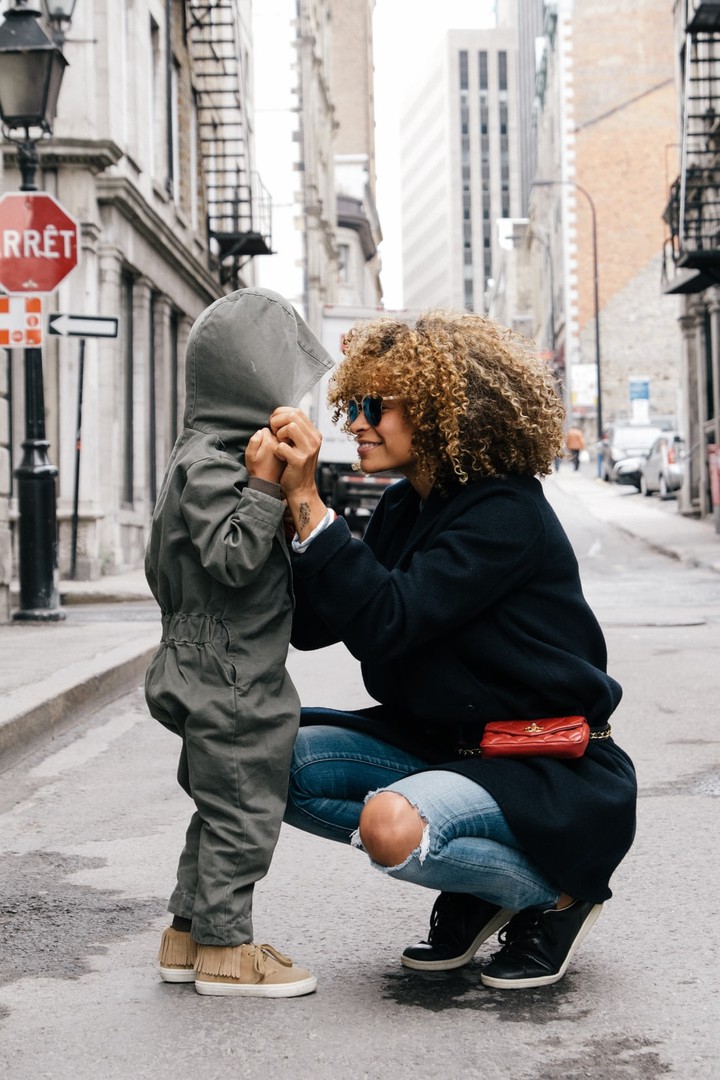 Mother's love and attention