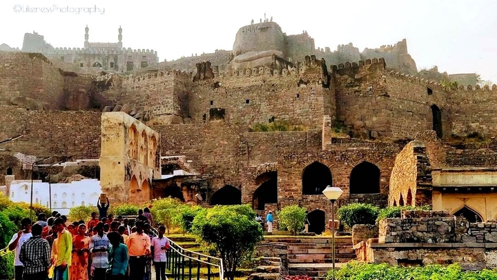 Golconda Fort