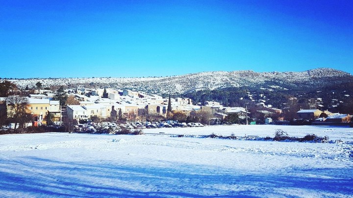 snow