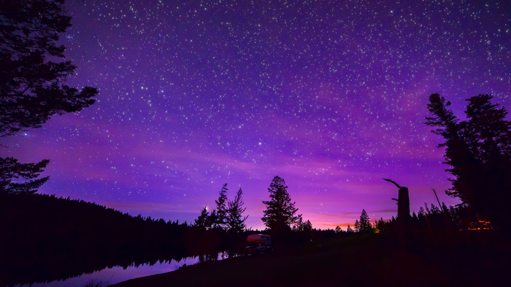 the beautiful sky