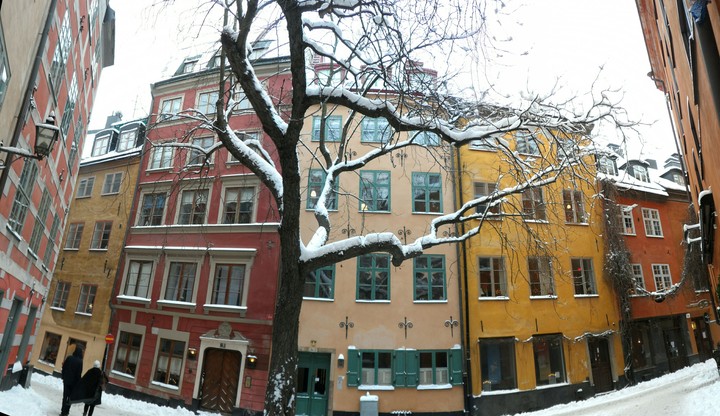 old houses