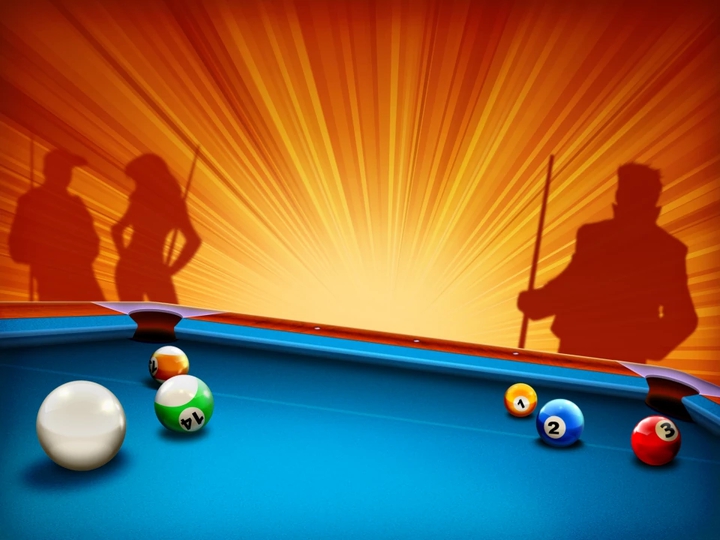 8 ball pool background