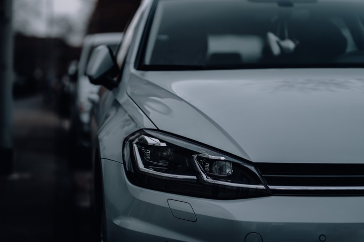car headlights