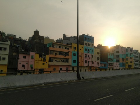 Colorful Houses