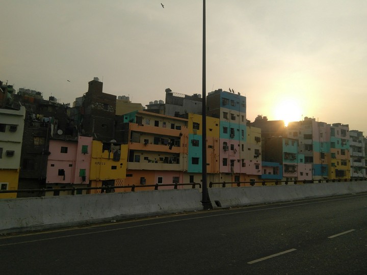 Colorful Houses