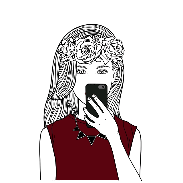 селфи