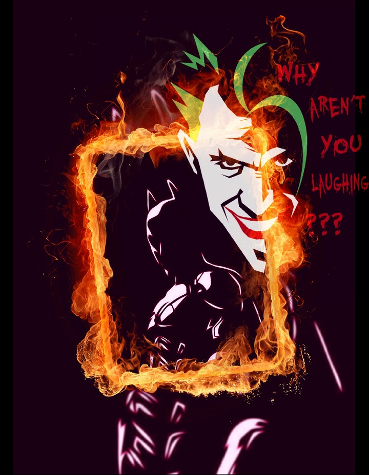 Dark knight vs joker(king of clowns)