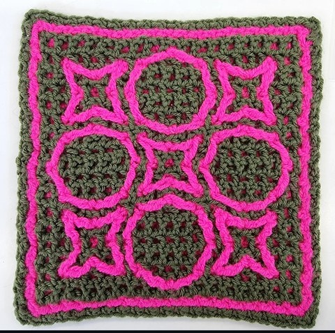 wool, crochet壁纸
