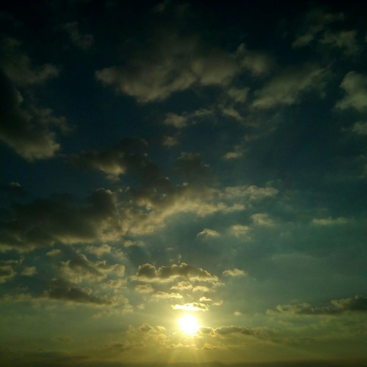 Sunset in Puerto