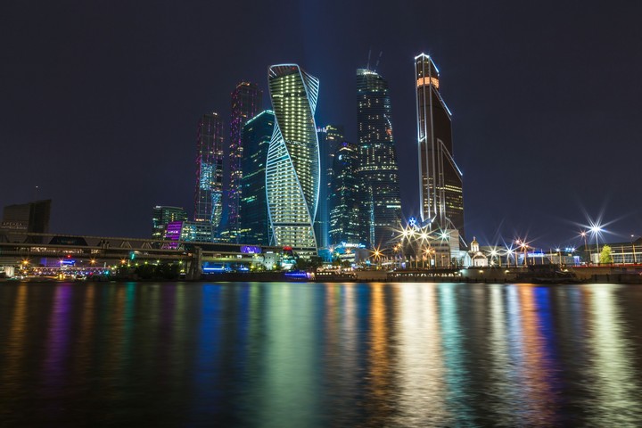 Moscow Cityscape
