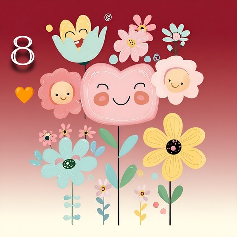 8 my number