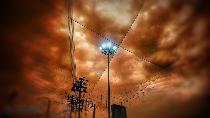 cloudy weather