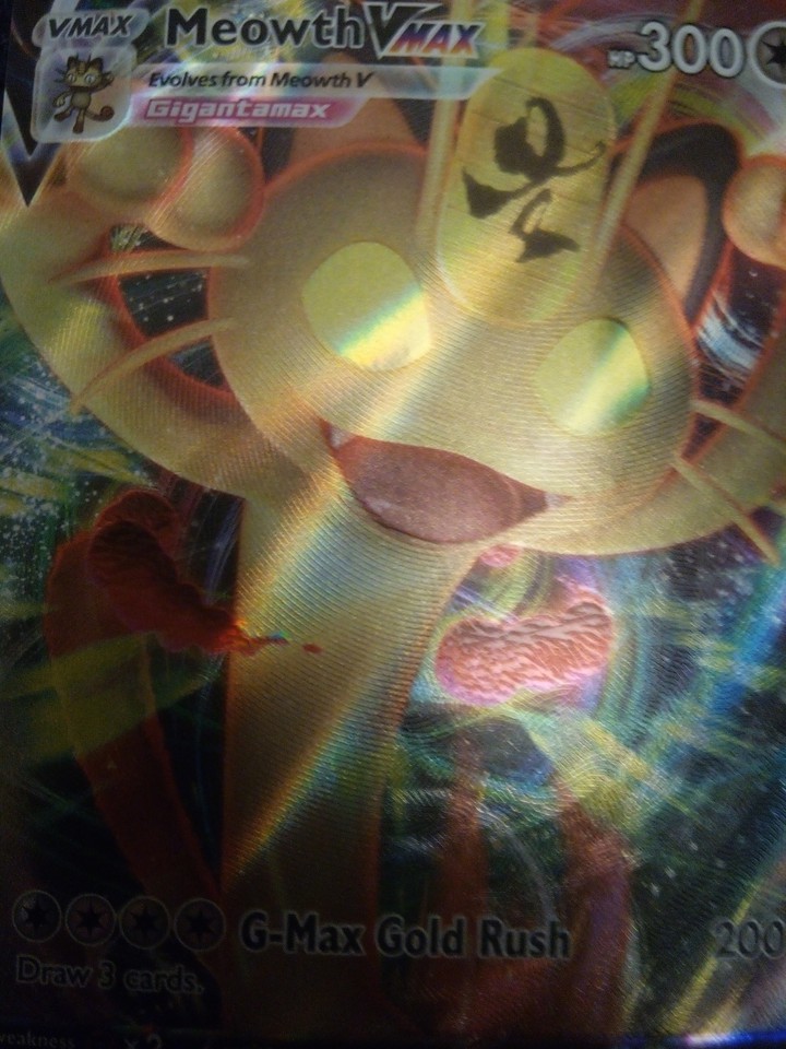 Meowth gone crazy