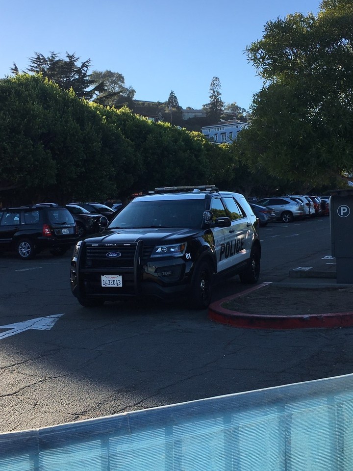 police car